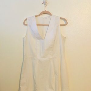 Everlane Poplin Summer Dress